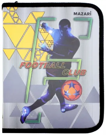 Папка для тетрадей А5 CLUB (M-1744) обложка книги