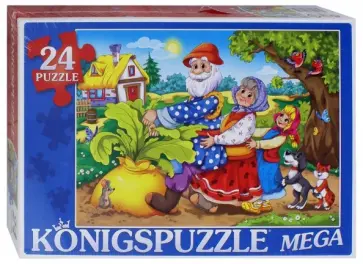 Mega Puzzle-24 "Репка" (ПК24-9985) обложка книги