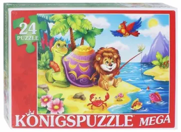 Mega Puzzle-24 "Сказка № 67" (ПК24-9982) обложка книги