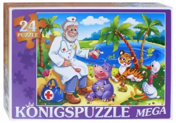 Mega Puzzle-24 "Сказка № 68" (ПК24-9984) обложка книги