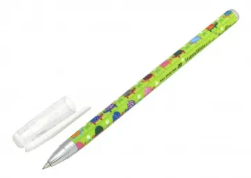 Ручка шариковая "HW. Черепашки" 0.5 мм, синяя (20-0151) обложка книги