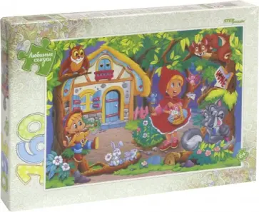 Puzzle-160 "Красная Шапочка" (72068) обложка книги