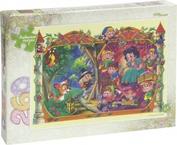 Puzzle-260 "Белоснежка" (74065) обложка книги