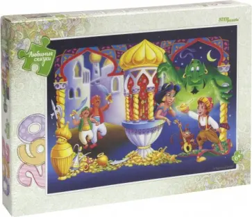 Puzzle-260 "Аладдин" (74067) обложка книги