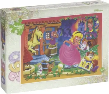 Puzzle-260 "Золушка" (74068) обложка книги