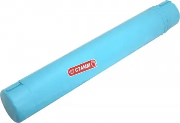 Тубус телескопический (D = 60 мм, L = 400-700 мм, бирюзовый) (ПТ37) Тубус телескопический (D = 60 мм, L = 400-700 мм, бирюзовый) (ПТ37) обложка книги