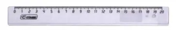 Линейка пластиковая "Cristal" (20 см) (ЛН1100) Линейка пластиковая "Cristal" (20 см) (ЛН1100) обложка книги