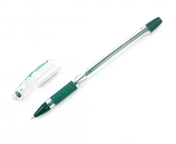 Ручка шариковая Cello GRIPPER, 0.5мм, зеленый Ручка шариковая Cello GRIPPER, 0.5мм, зеленый обложка книги