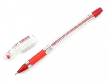 Ручка шариковая Cello GRIPPER, 0.5 мм, красный Ручка шариковая Cello GRIPPER, 0.5 мм, красный обложка книги