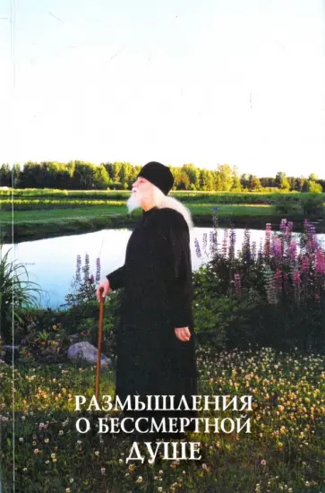 Размышления о бессмертной душе обложка книги