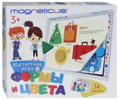 Игровой набор "Формы и Цвета" в картоной коробке (POL-011) Игровой набор "Формы и Цвета" в картоной коробке (POL-011) обложка книги