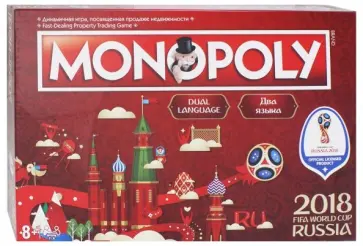 Игра "Монополия. Чемпионат мира по футболу FIFA 2018" (Т12023) обложка книги