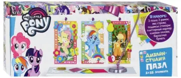 Пони. Дизайн-студия "Прогулка" (03894) обложка книги