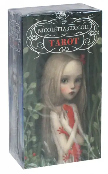 Николетта Чекколи - Таро Николетта Чекколи обложка книги