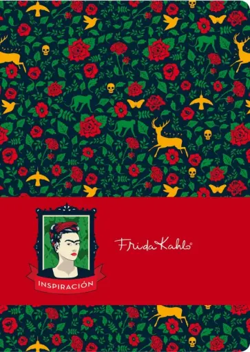 Блокнот "Frida", А4, в точку Блокнот "Frida", А4, в точку обложка книги
