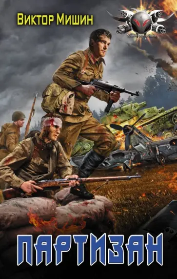 Виктор Мишин - Партизан обложка книги