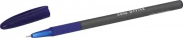 Ручка шариковая 0.7 OFFICE GRIP синий Ручка шариковая 0.7 OFFICE GRIP синий обложка книги