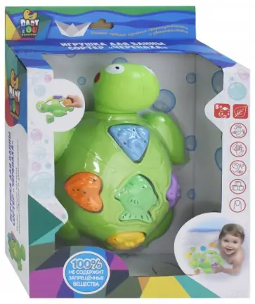 Игрушка Сортер Черепаха обложка книги