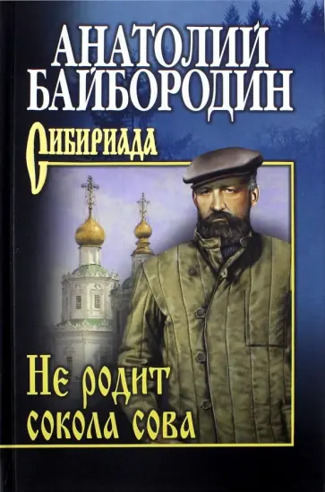 Анатолий Байбородин - Не родит сокола сова обложка книги