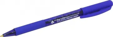 Ручка шариковая 0.5 TRATTO GRIP синий (822201) обложка книги