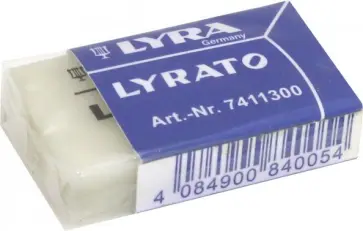 Ластик LYRA 45*25*11 (L7411300) обложка книги