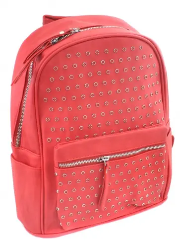 Рюкзак "Красный с люверсами" (46057) обложка книги