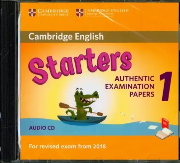 Cambridge English Young Learners. Starters 1. For revised exam from 2018 (CD) обложка книги