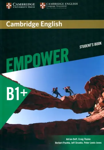 Doff, Puchta - Cambridge English. Empower. Intermediate. Student's Book Doff, Puchta - Cambridge English. Empower. Intermediate. Student's Book обложка книги