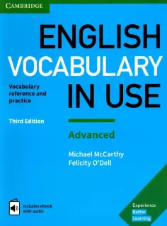 McCarthy, O`Dell - English Vocabulary in Use. Advanced. Third Edition. Book with Answers and Enhanced eBook McCarthy, O`Dell - English Vocabulary in Use. Advanced. Third Edition. Book with Answers and Enhanced eBook обложка книги