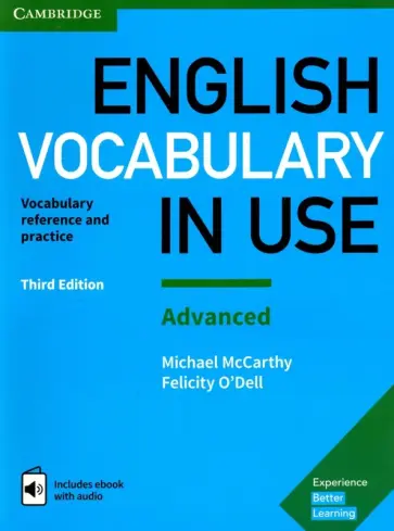 McCarthy, O`Dell - English Vocabulary in Use. Advanced. Third Edition. Book with Answers and Enhanced eBook McCarthy, O`Dell - English Vocabulary in Use. Advanced. Third Edition. Book with Answers and Enhanced eBook обложка книги