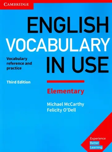 McCarthy, O`Dell - English Vocabulary in Use. Elementary. Third Edition. Book with Answers McCarthy, O`Dell - English Vocabulary in Use. Elementary. Third Edition. Book with Answers обложка книги