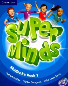 Puchta, Gerngross - Super Minds. Level 1. Student's Book +DVD Puchta, Gerngross - Super Minds. Level 1. Student's Book +DVD обложка книги
