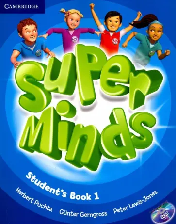 Puchta, Gerngross - Super Minds. Level 1. Student's Book +DVD обложка книги