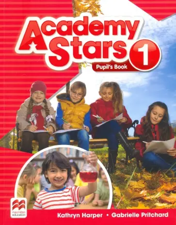 Harper, Pritchard - Academy Stars. Level 1. Pupil's Book Pack Harper, Pritchard - Academy Stars. Level 1. Pupil's Book Pack обложка книги