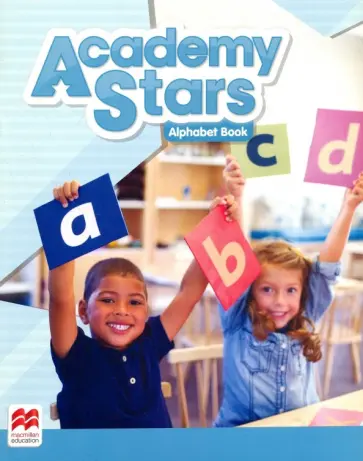 Academy Stars. Starter. Alphabet Book обложка книги