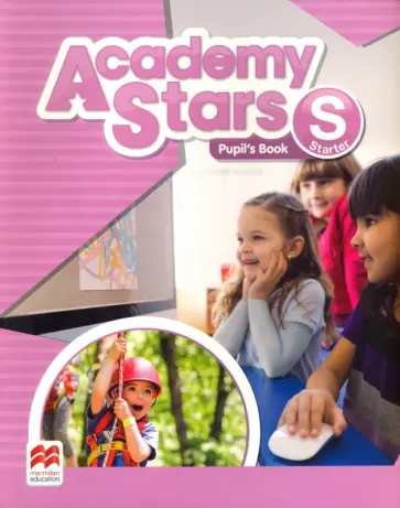 Academy Stars. Starter. Pupil's Book Pack обложка книги