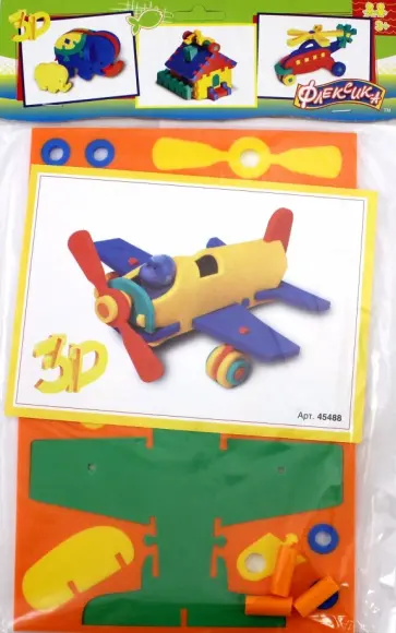 Конструктор Истребитель (45488) Конструктор Истребитель (45488) обложка книги