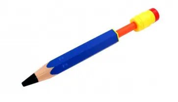 Брызгалка "Карандаш" в пакете (34 см) (100881651) обложка книги