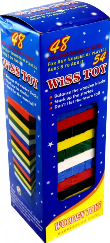 Игра-логика в коробке (дерево) (MD2) обложка книги