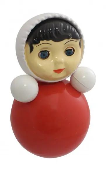 Игрушка "Неваляшка" в коробке (8С2095) обложка книги