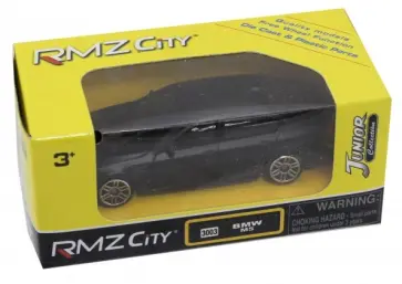 Машина металлическая "BMW M5" (1:64, черный) (344003SM) обложка книги