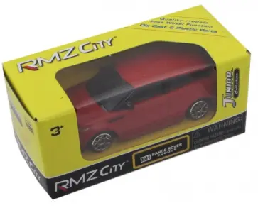 Машина металлическая "Range Rover Evoque" (1:64, красный) (344011SM) обложка книги