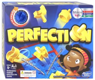 Игра настольная развивающая "Перфекшн" (С0432121) обложка книги