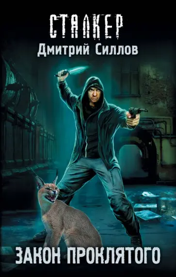 Дмитрий Силлов - Закон проклятого обложка книги