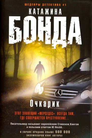 Катажина Бонда - Очкарик Катажина Бонда - Очкарик обложка книги