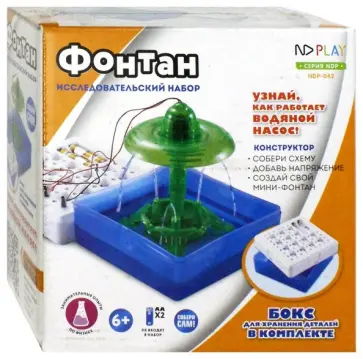 Электронный конструктор Фонтан (NDP-042) Электронный конструктор Фонтан (NDP-042) обложка книги