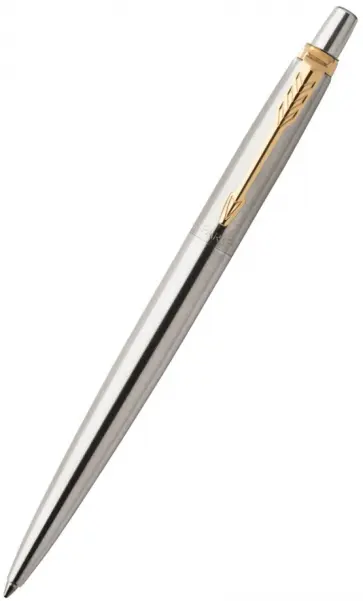 Ручка гелевая автоматическая Jotter Core Stainless Steel, черная Ручка гелевая автоматическая Jotter Core Stainless Steel, черная обложка книги