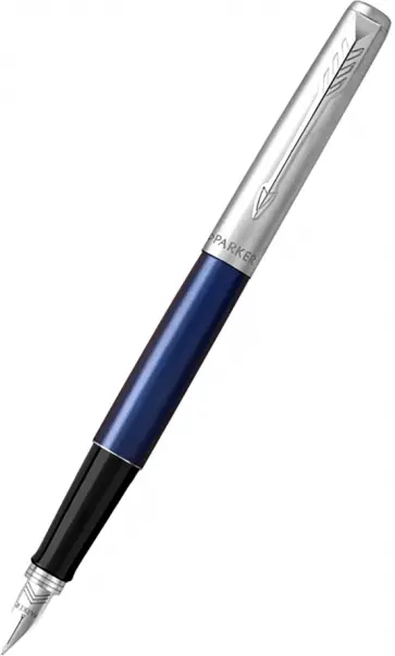 Ручка перьевая Jotter Core Royal Blue, синяя обложка книги