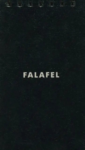 Блокнот Black, 60 листов, А7, гребень, кремовая бумага обложка книги