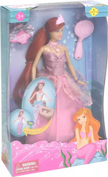 Кукла "Defa Lucy" с аксессуарами (8188/ Д79663) обложка книги